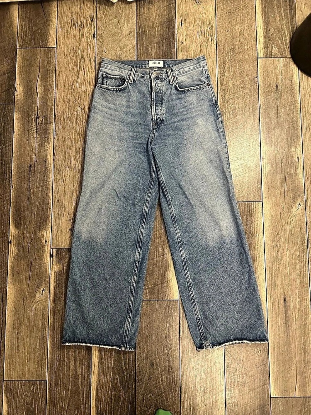 AGOLDE Low Slung Baggy Jeans